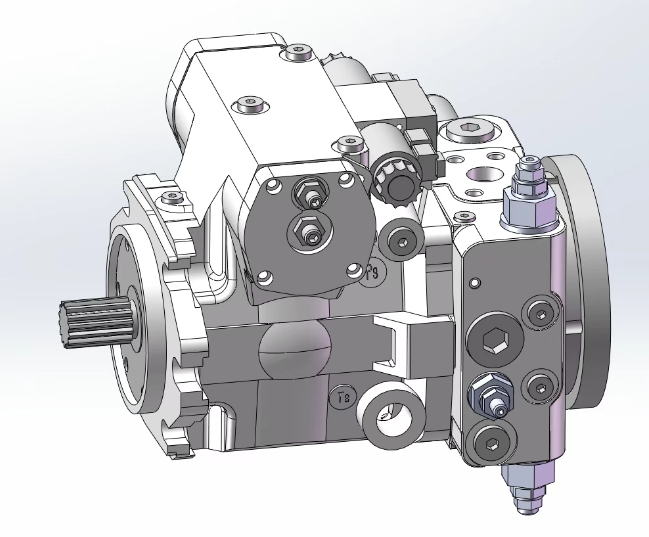 HD-A4VG71 من خلال إصدار منتج مضخة متغير المكبس