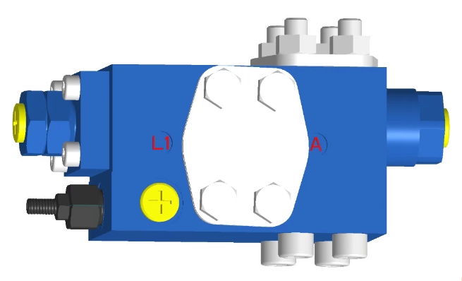Huade Hydraulic Valve HD-BLV16-1x Rigial Rancid