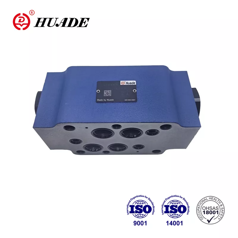 لوحة ساندويتش صمام الفحص Z2S 22: دليل عملي للأنظمة الهيدروليكية الصناعية