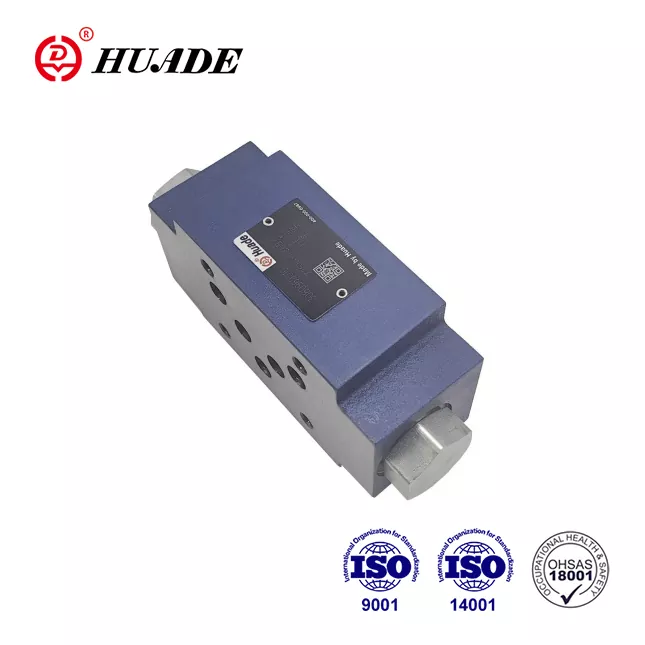 لوحة ساندويتش صمام الفحص Z2S 10: دليل عملي للأنظمة الهيدروليكية