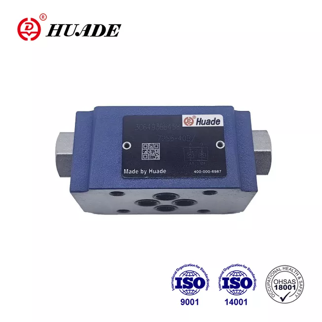 لوحة ساندويتش صمام الفحص Z2S 6: دليل عملي للتطبيقات الصناعية