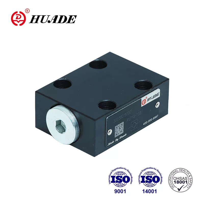 فحص الصمام RVP 25: دليل كامل للأنظمة الهيدروليكية