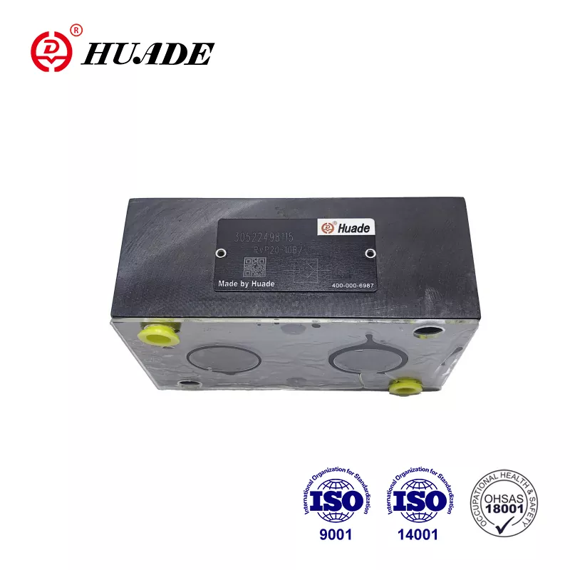 فحص الصمام RVP-20: دليل عملي لفهم هذا المكون الهيدروليكي